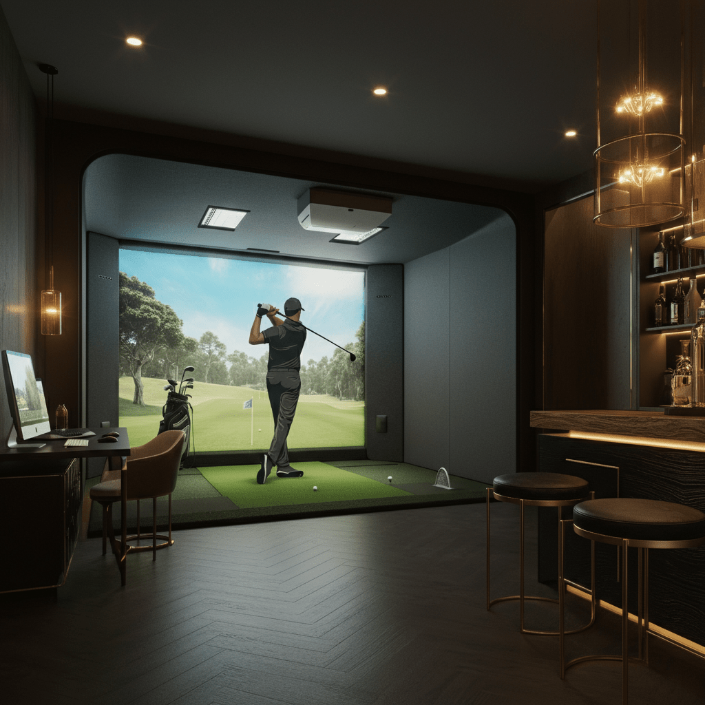 Elevate Your Golf Game Inside: Top Simulator Trends for 2025 - Elite Man Cave