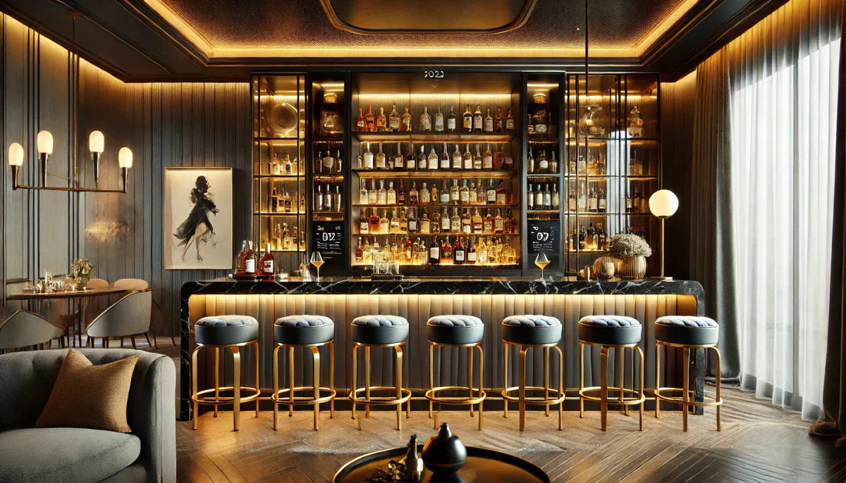 Luxury Bar Trends for 2025 That Will Elevate Your Man Cave - Elite Man Cave