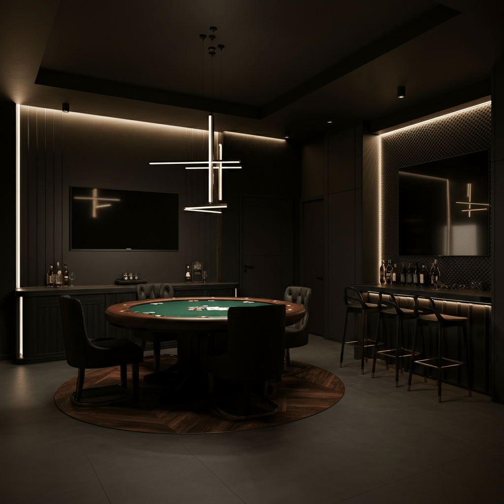 Redefine the Game Room: Top Trends for the Modern Man Cave - Elite Man Cave