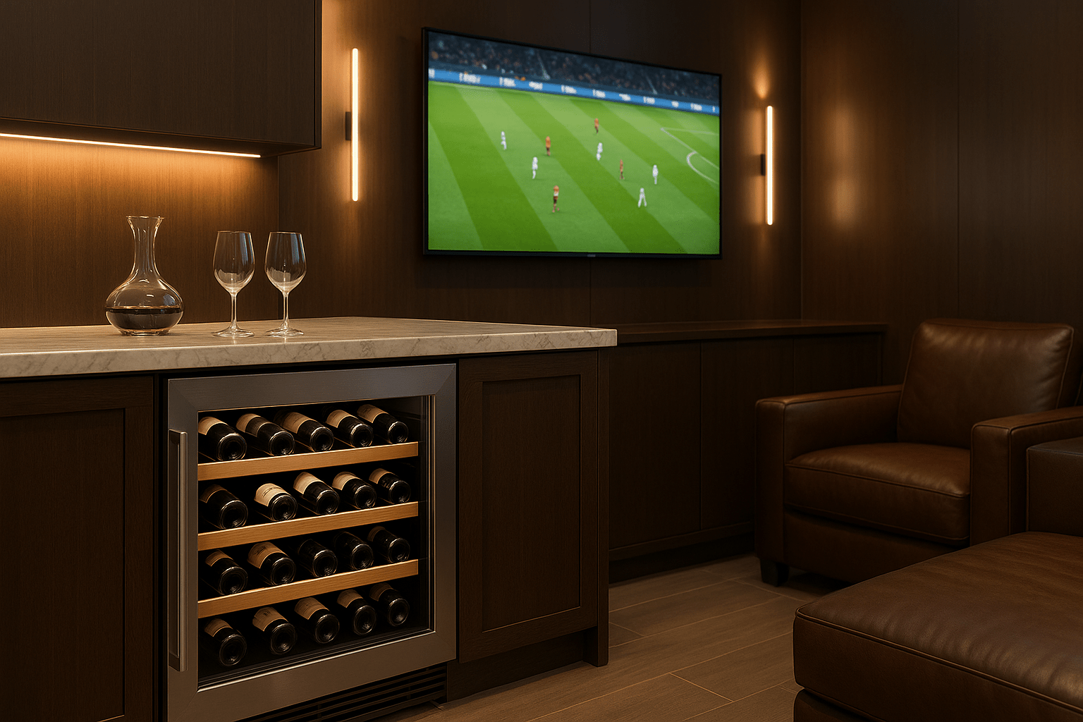 The Elite Guide to Top Under Counter Wine Fridges for Your Home Bar