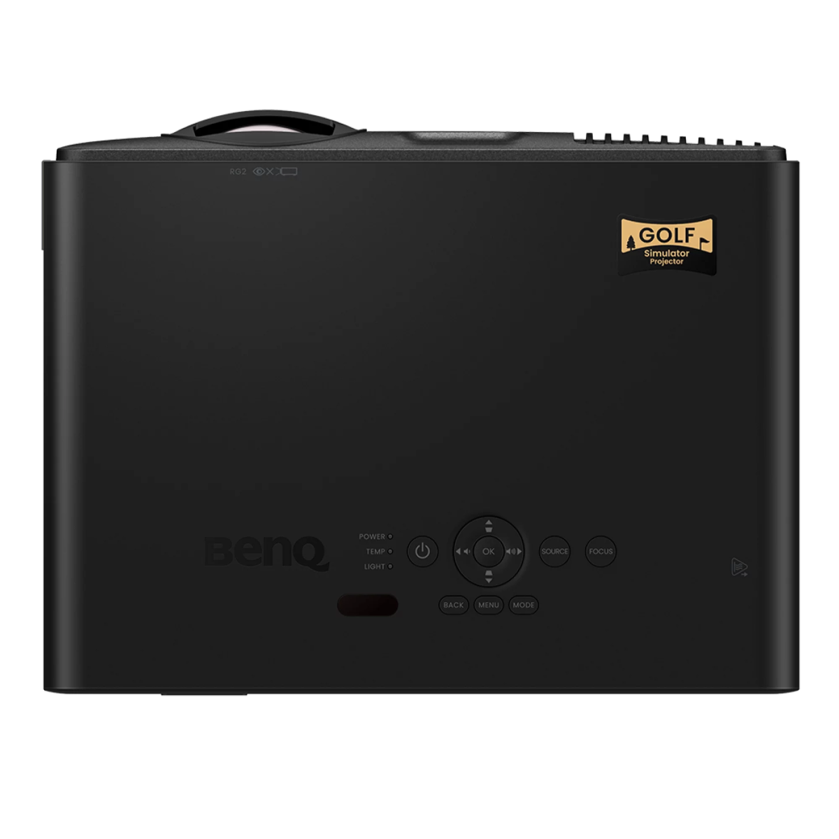 BenQ - BenQ AH700ST - 4000 Lumen WUXGA Short Throw Laser Golf Simulator Projector - Elite Man Cave