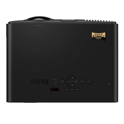BenQ - BenQ AH700ST - 4000 Lumen WUXGA Short Throw Laser Golf Simulator Projector - Elite Man Cave