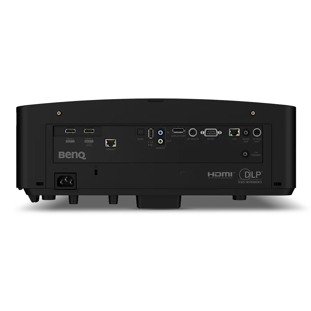 BenQ - BenQ LK936ST - 5100 Lumen 4K UHD Short Throw Laser Golf Simulator Projector - Elite Man Cave