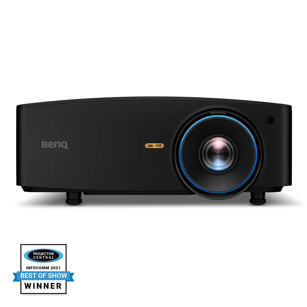 BenQ - BenQ LK936ST - 5100 Lumen 4K UHD Short Throw Laser Golf Simulator Projector - Elite Man Cave