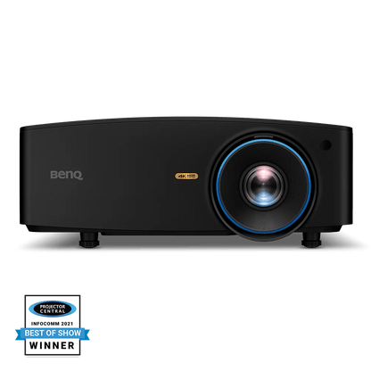 BenQ - BenQ LK936ST - 5100 Lumen 4K UHD Short Throw Laser Golf Simulator Projector - Elite Man Cave