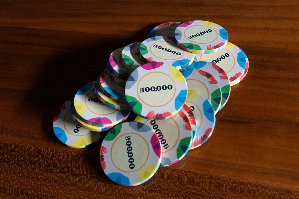 BBO Poker Tables - Classic Casino Poker Chips - Elite Man Cave