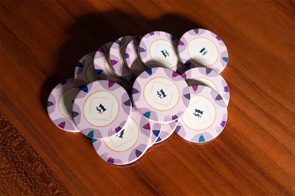 BBO Poker Tables - Classic Casino Poker Chips - Elite Man Cave