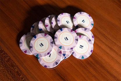 BBO Poker Tables - Classic Casino Poker Chips - Elite Man Cave