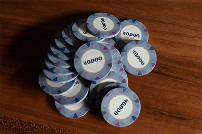 BBO Poker Tables - Classic Casino Poker Chips - Elite Man Cave