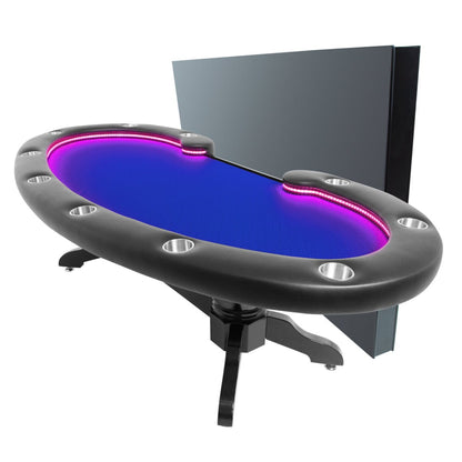 BBO Poker Tables - Lumen HD Dining Top - Elite Man Cave