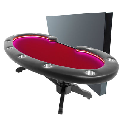 BBO Poker Tables - Lumen HD Dining Top - Elite Man Cave