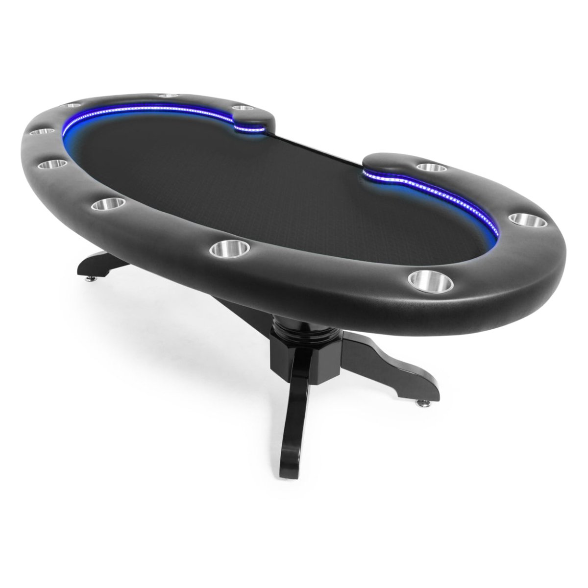 BBO Poker Tables - Lumen HD Poker Table - Elite Man Cave