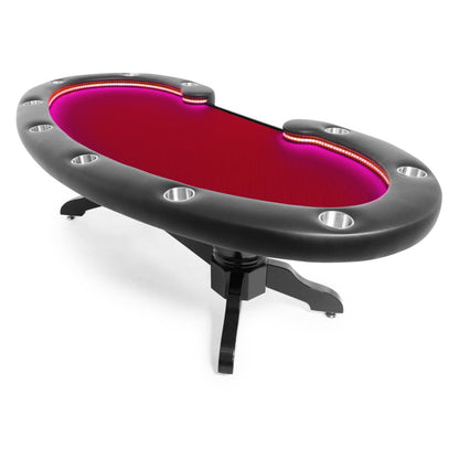 BBO Poker Tables - Lumen HD Poker Table - Elite Man Cave