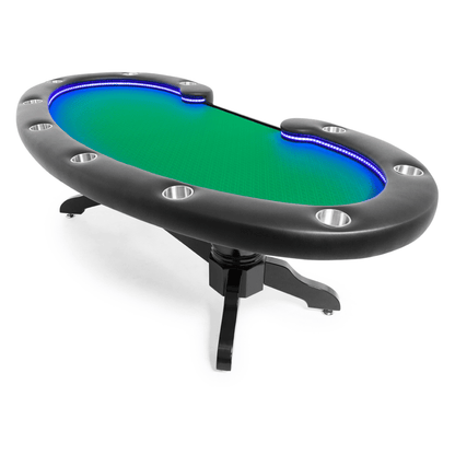 BBO Poker Tables - Lumen HD Poker Table - Elite Man Cave