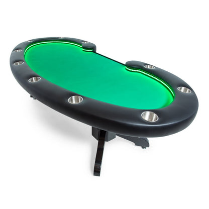 BBO Poker Tables - Lumen HD Poker Table - Elite Man Cave