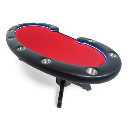 BBO Poker Tables - Lumen HD Poker Table - Elite Man Cave