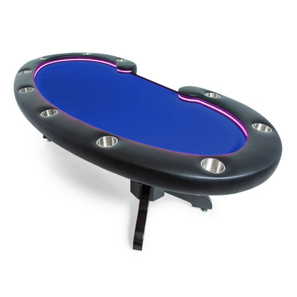 BBO Poker Tables - Lumen HD Poker Table - Elite Man Cave