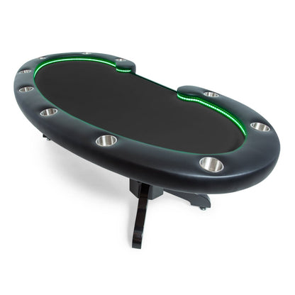 BBO Poker Tables - Lumen HD Poker Table - Elite Man Cave