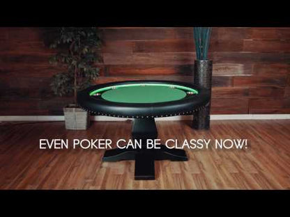 Ginza LED Round Poker Table