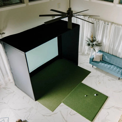 The Indoor Golf Shop - SIG10 Golf Simulator Enclosure - Elite Man Cave