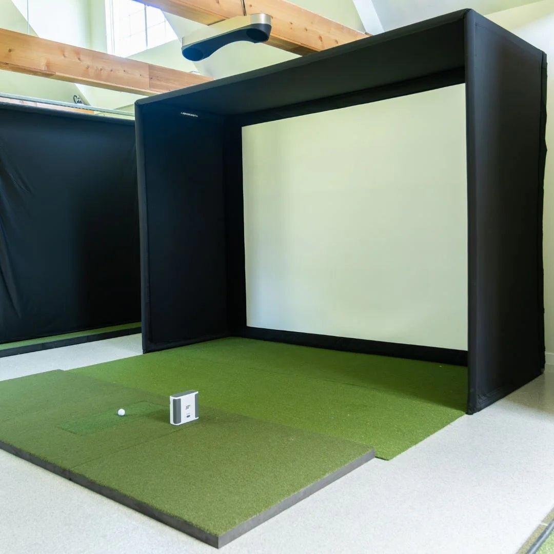 The Indoor Golf Shop - SIG10 Golf Simulator Enclosure - Elite Man Cave