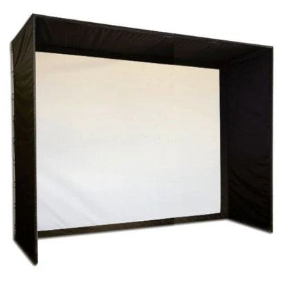 The Indoor Golf Shop - SIG10 Golf Simulator Enclosure - Elite Man Cave