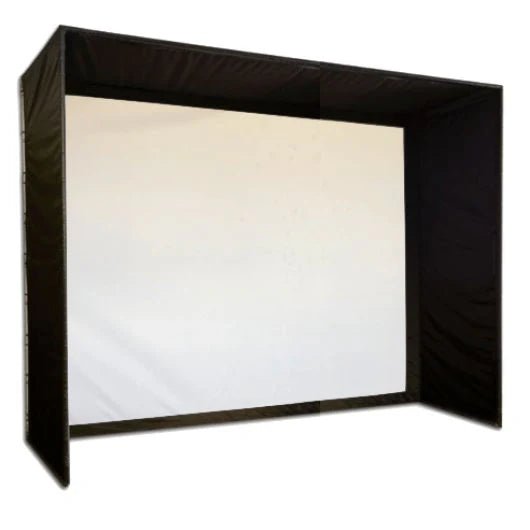 The Indoor Golf Shop - SIG10 Golf Simulator Enclosure - Elite Man Cave
