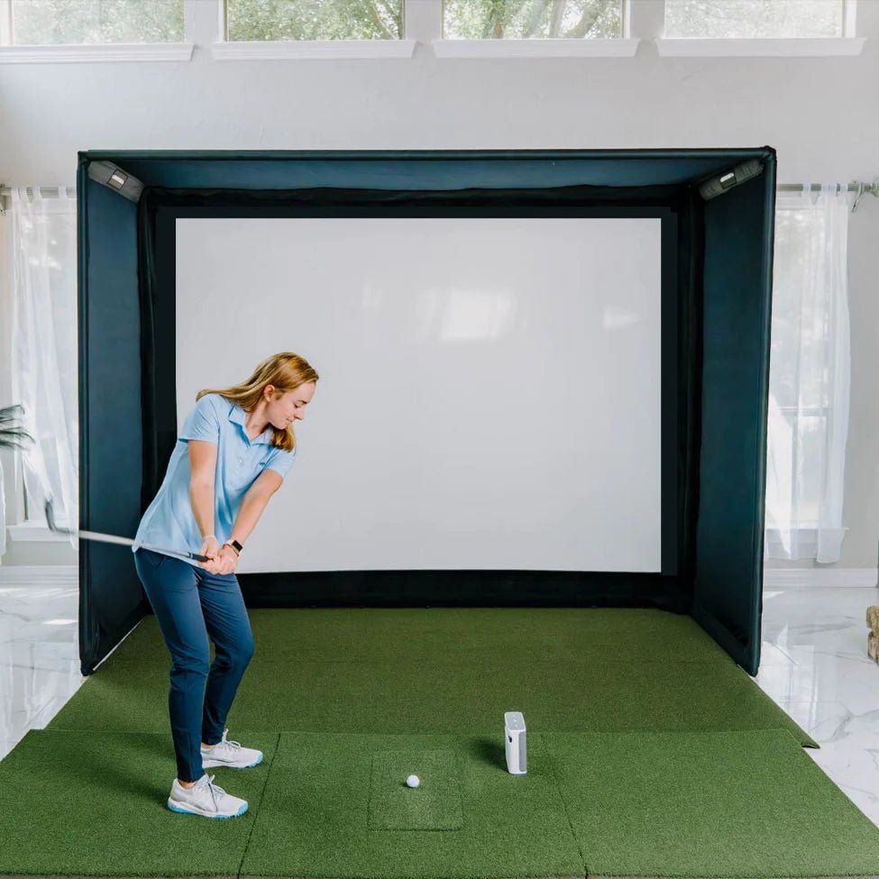 The Indoor Golf Shop - SIG10 Golf Simulator Enclosure - Elite Man Cave