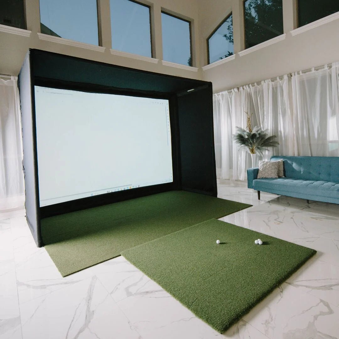 The Indoor Golf Shop - SIG10 Golf Simulator Enclosure - Elite Man Cave