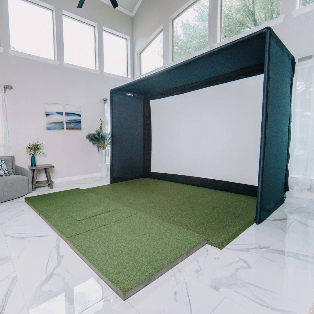 The Indoor Golf Shop - SIG10 Golf Simulator Enclosure - Elite Man Cave