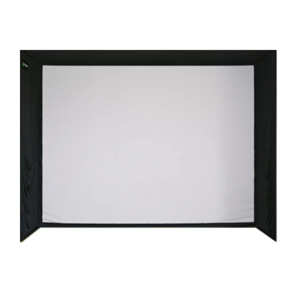 The Indoor Golf Shop - SIG12 Golf Simulator Enclosure - Elite Man Cave