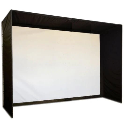 The Indoor Golf Shop - SIG12 Golf Simulator Enclosure - Elite Man Cave