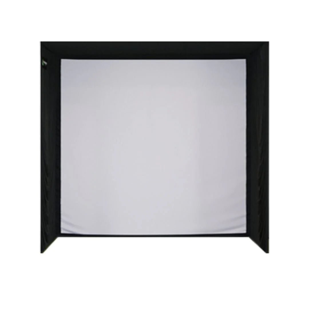 The Indoor Golf Shop - SIG8 Golf Simulator Enclosure - Elite Man Cave