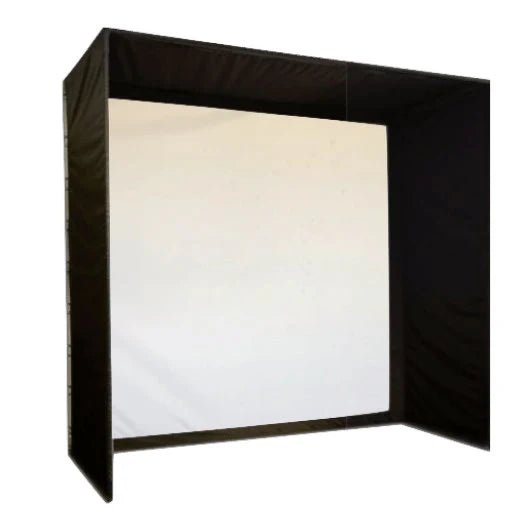 The Indoor Golf Shop - SIG8 Golf Simulator Enclosure - Elite Man Cave