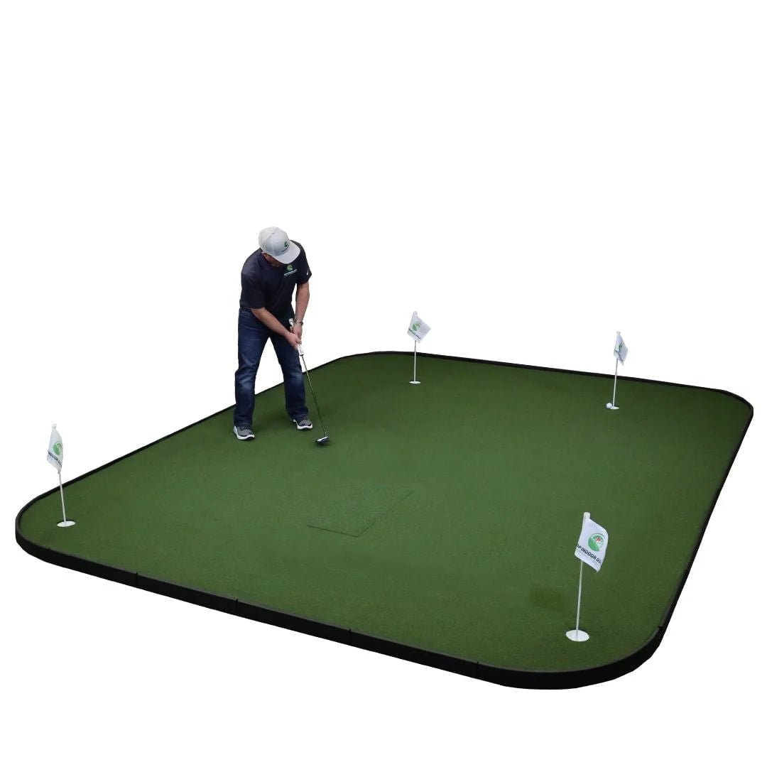 The Indoor Golf Shop - SIGPRO Golf Simulator Flooring - Elite Man Cave