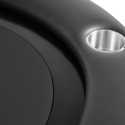 BBO Poker Tables - The Elite Poker Table with Black Racetrack - Elite Man Cave