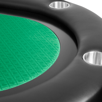 BBO Poker Tables - The Elite Poker Table with Black Racetrack - Elite Man Cave