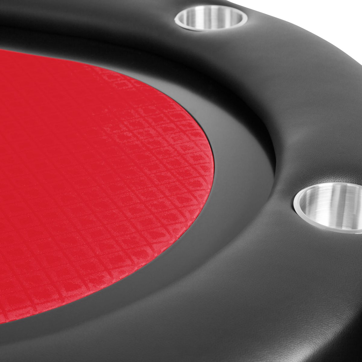 BBO Poker Tables - The Elite Poker Table with Black Racetrack - Elite Man Cave