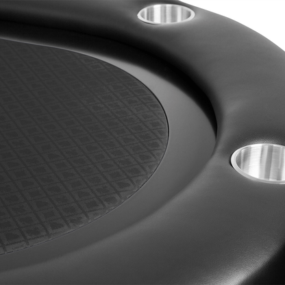 BBO Poker Tables - The Elite Poker Table with Black Racetrack - Elite Man Cave