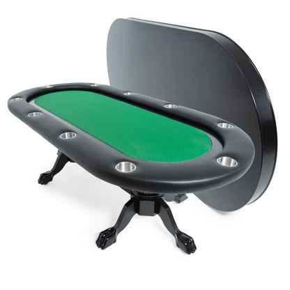 BBO Poker Tables - The Elite Poker Table with Black Racetrack - Elite Man Cave