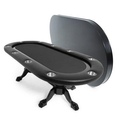 BBO Poker Tables - The Elite Poker Table with Black Racetrack - Elite Man Cave