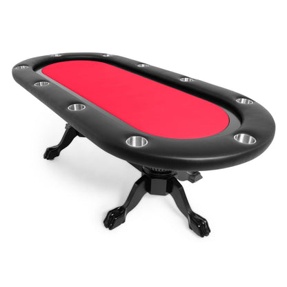 BBO Poker Tables - The Elite Poker Table with Black Racetrack - Elite Man Cave