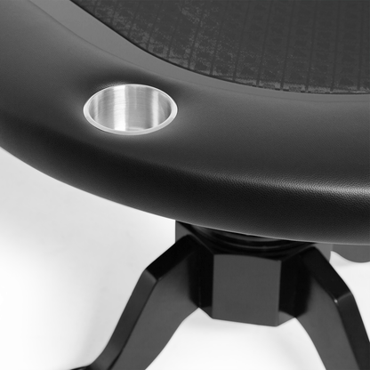 BBO Poker Tables - The Elite Poker Table with Black Racetrack - Elite Man Cave