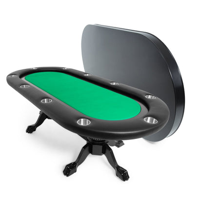 BBO Poker Tables - The Elite Poker Table with Black Racetrack - Elite Man Cave