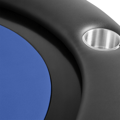 BBO Poker Tables - The Elite Poker Table with Black Racetrack - Elite Man Cave