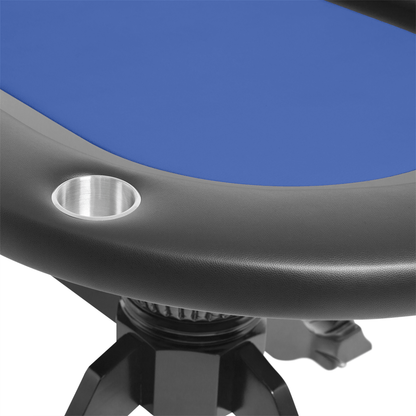BBO Poker Tables - The Elite Poker Table with Black Racetrack - Elite Man Cave