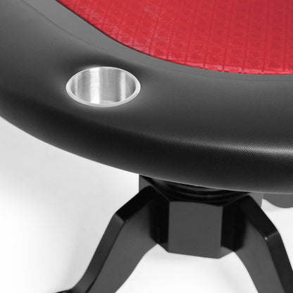 BBO Poker Tables - The Elite Poker Table with Black Racetrack - Elite Man Cave