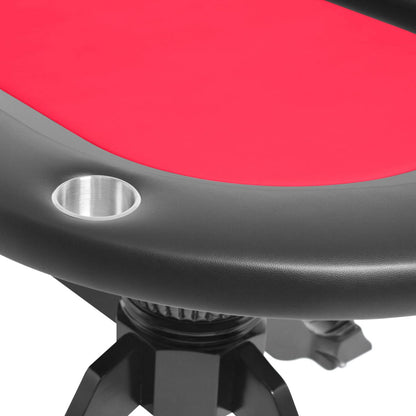 BBO Poker Tables - The Elite Poker Table with Black Racetrack - Elite Man Cave