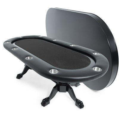 BBO Poker Tables - The Elite Poker Table with Black Racetrack - Elite Man Cave