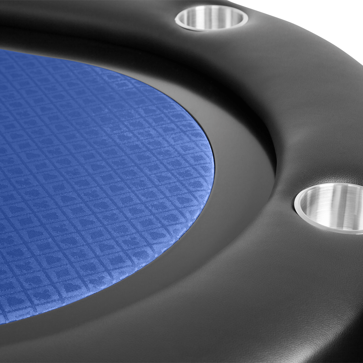 BBO Poker Tables - The Elite Poker Table with Black Racetrack - Elite Man Cave